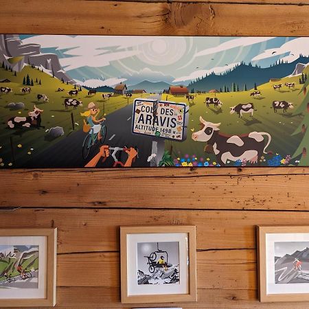 Bas De Chalet Au Coeur Des Aravis, Entre Lac Et Montagne Saint-Jean-de-Sixt Εξωτερικό φωτογραφία